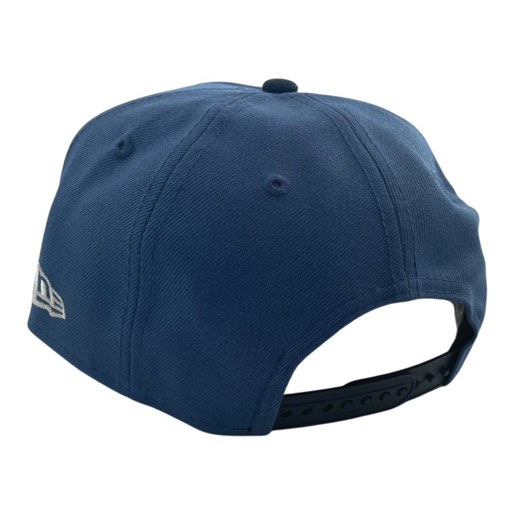 New Era LA Dodgers Exclusive 9FORTY A-Frame Snapback Hat Cap Blue One Size NWT - Picture 4 of 5